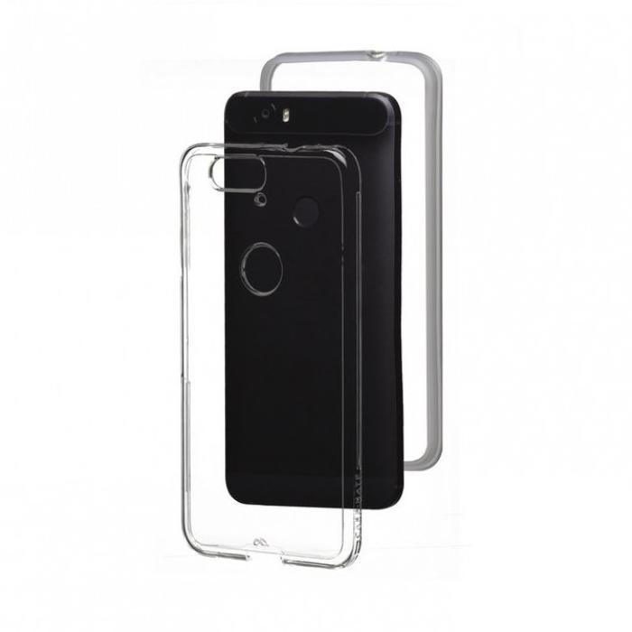 Кейс с висока защита за Huawei Google Nexus 6P - CaseMate Naked Tough Case (прозрачен) | JAR Computers Кейс с висока защита за Huawei Google Nexus 6P - CaseMate Naked Tough Case (прозрачен)