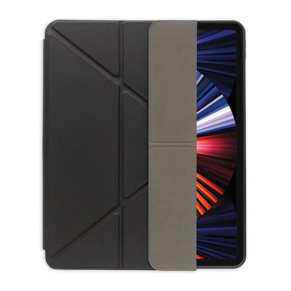 Кожен кейс и поставка с отделение за Apple Pencil за iPad Pro 12.9 M1 (2021) - Torrii Torrio Plus Case (черен) | JAR Computers Кожен кейс и поставка с отделение за Apple Pencil за iPad Pro 12.9 M1 (2021) - Torrii Torrio Plus Case (черен)