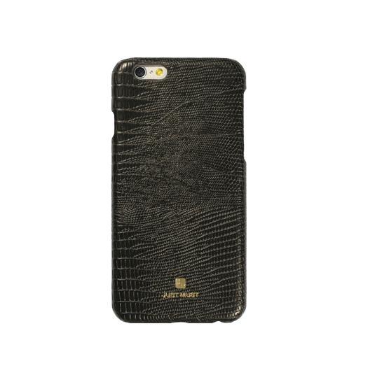 Кожен кейс за iPhone 6S, iPhone 6 - Just Must Croco Collection Case (кафяв) | JAR Computers Кожен кейс за iPhone 6S, iPhone 6 - Just Must Croco Collection Case (кафяв)