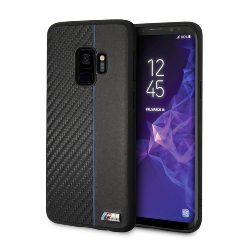 Кожен кейс за Samsung Galaxy S9 - BMW M Collection Hard Case (черен) | JAR Computers Кожен кейс за Samsung Galaxy S9 - BMW M Collection Hard Case (черен)