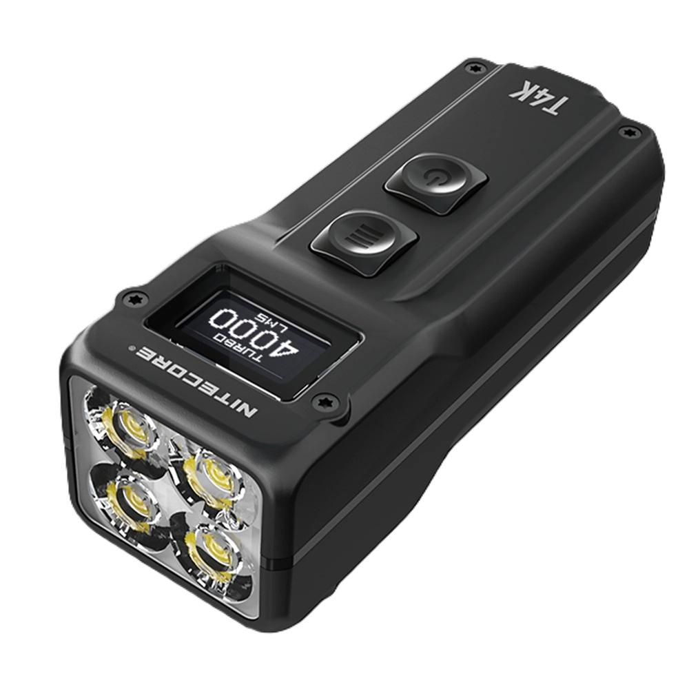 LED фенер Nitecore T4K