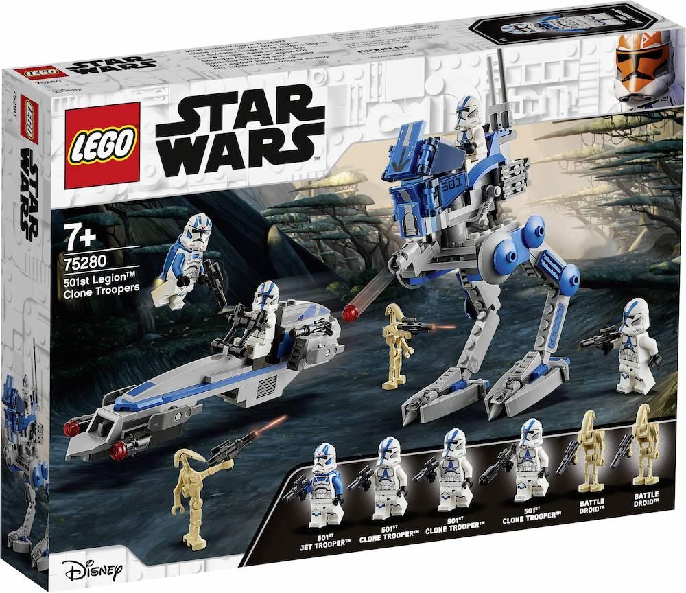 LEGO Star Wars - 501st Legion Clone Troopers - 75280
