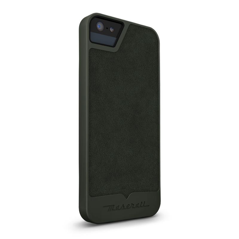 Луксозен кожен кейс за iPhone 5, iPhone 5S, iPhone SE - Maserati Calandra S (зелен) | JAR Computers Луксозен кожен кейс за iPhone 5, iPhone 5S, iPhone SE - Maserati Calandra S (зелен)