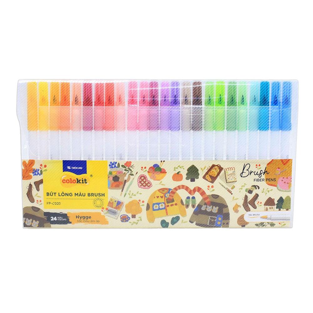 Маркер Четка Colokit FP-C020 24 цвята