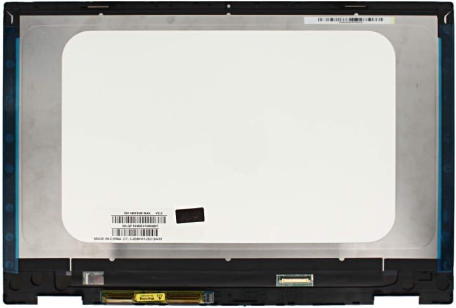Матрица за лаптоп (Дисплей + Тъчскрийн) 14.0" NV140FHM-N4K HP Pavilion X360 14-DW 14T-DW | JAR Computers Матрица за лаптоп (Дисплей + Тъчскрийн) 14.0" NV140FHM-N4K HP Pavilion X360 14-DW 14T-DW