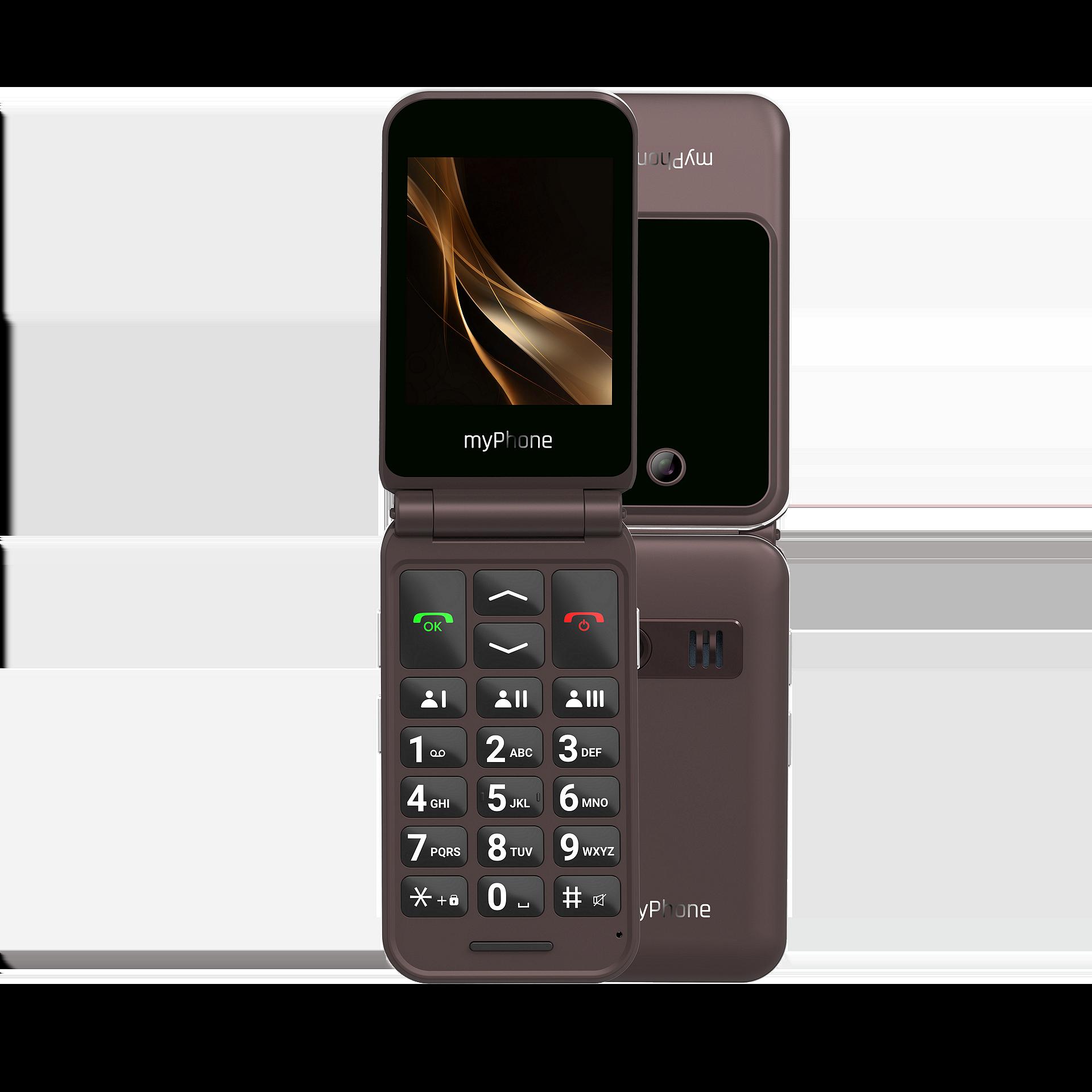 Мобилен телефон myPhone Harmony LTE Praline Collection