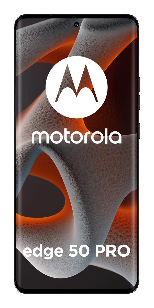 Motorola edge 50 Pro 16.9 cm (6.67") Dual SIM Android 14 5G USB Type-C 12 GB 512 GB 4500 mAh Black | JAR Computers Motorola edge 50 Pro 16.9 cm (6.67") Dual SIM Android 14 5G USB Type-C 12 GB 512 GB 4500 mAh Black