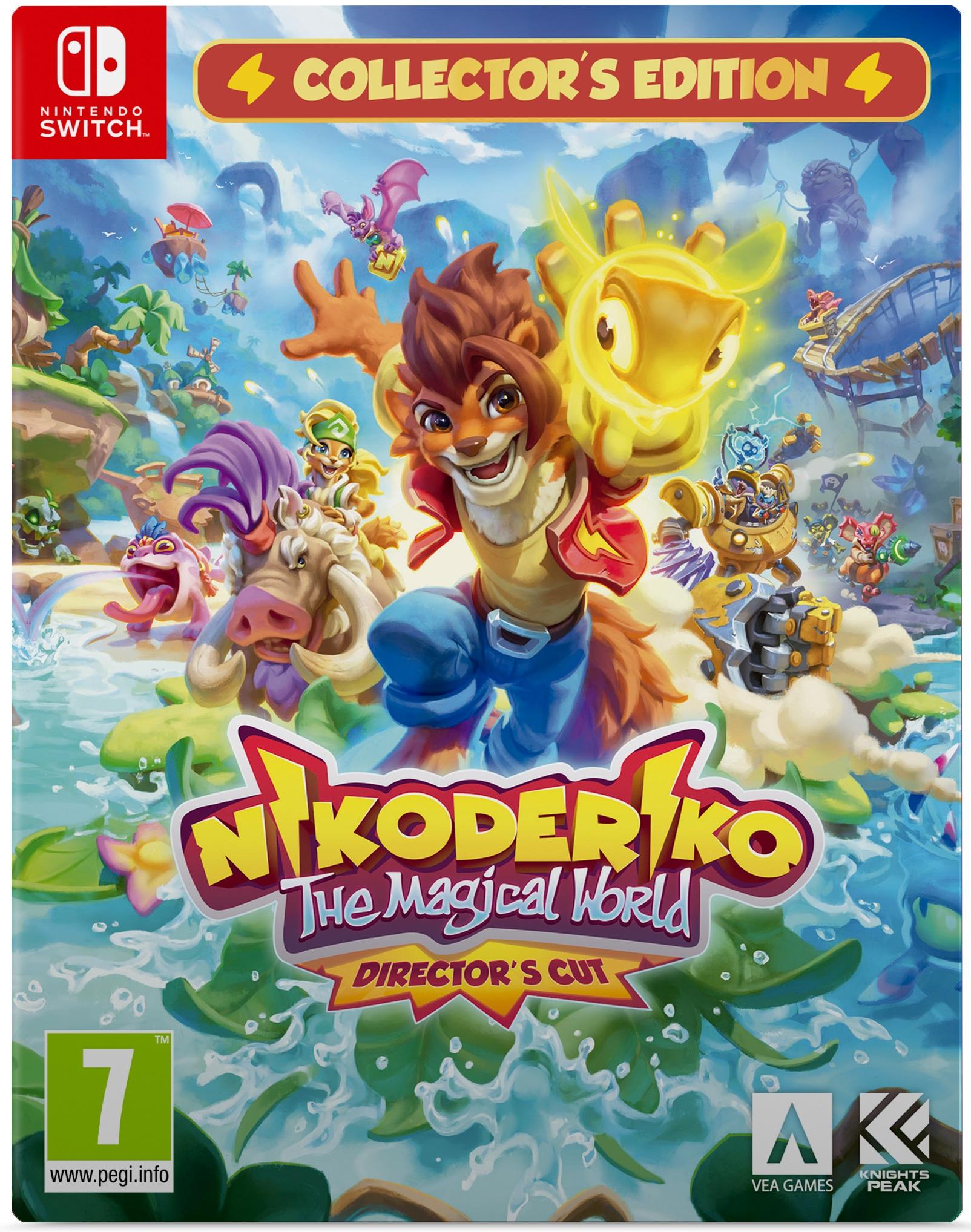 Nikoderiko: The Magical World - Directors Cut, Collector's Edition (Nintendo Switch) | JAR Computers Nikoderiko: The Magical World - Directors Cut, Collector's Edition (Nintendo Switch)