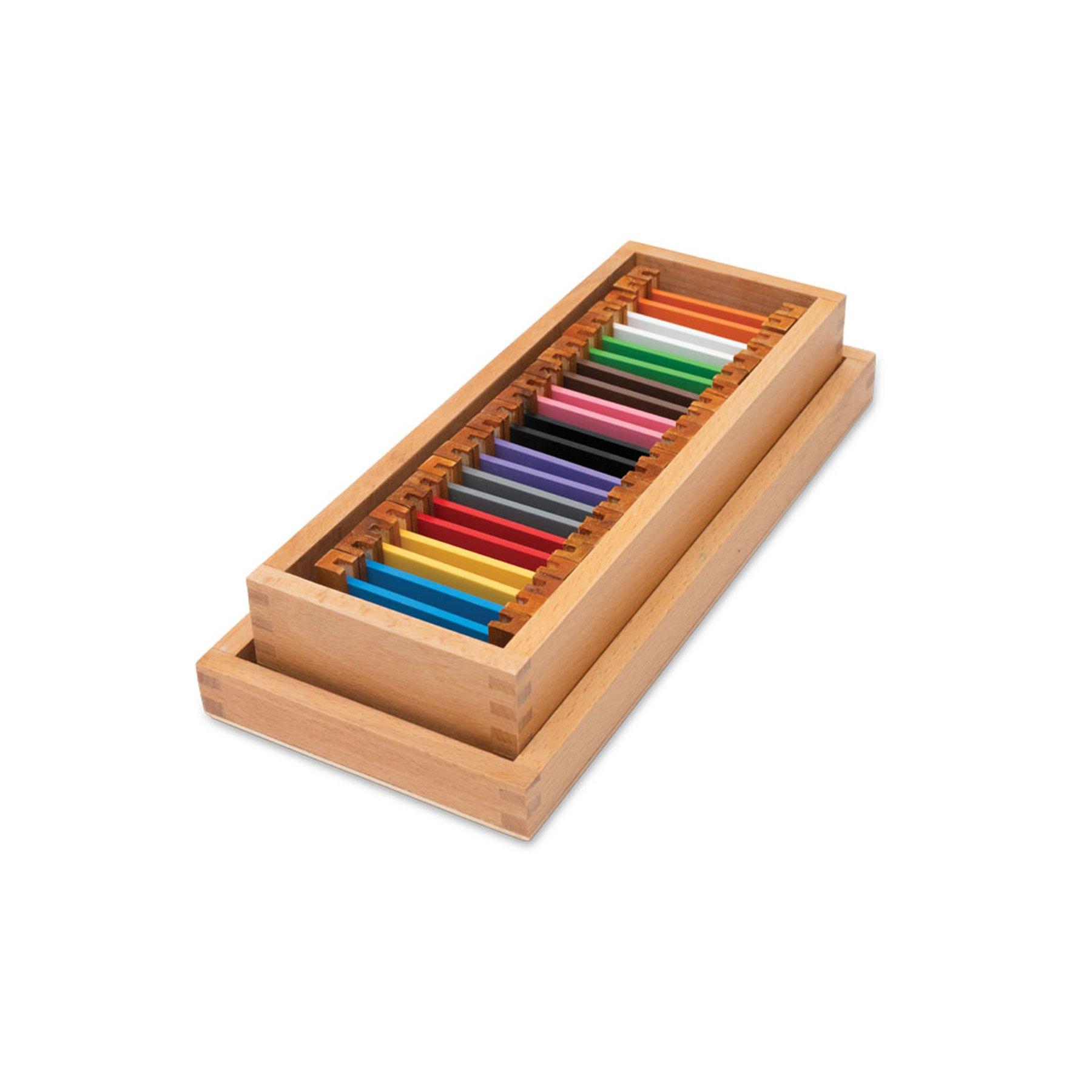 Nowa Szkola Кутия с материали Монтесори, №2, цветни | JAR Computers Nowa Szkola Кутия с материали Монтесори, №2, цветни