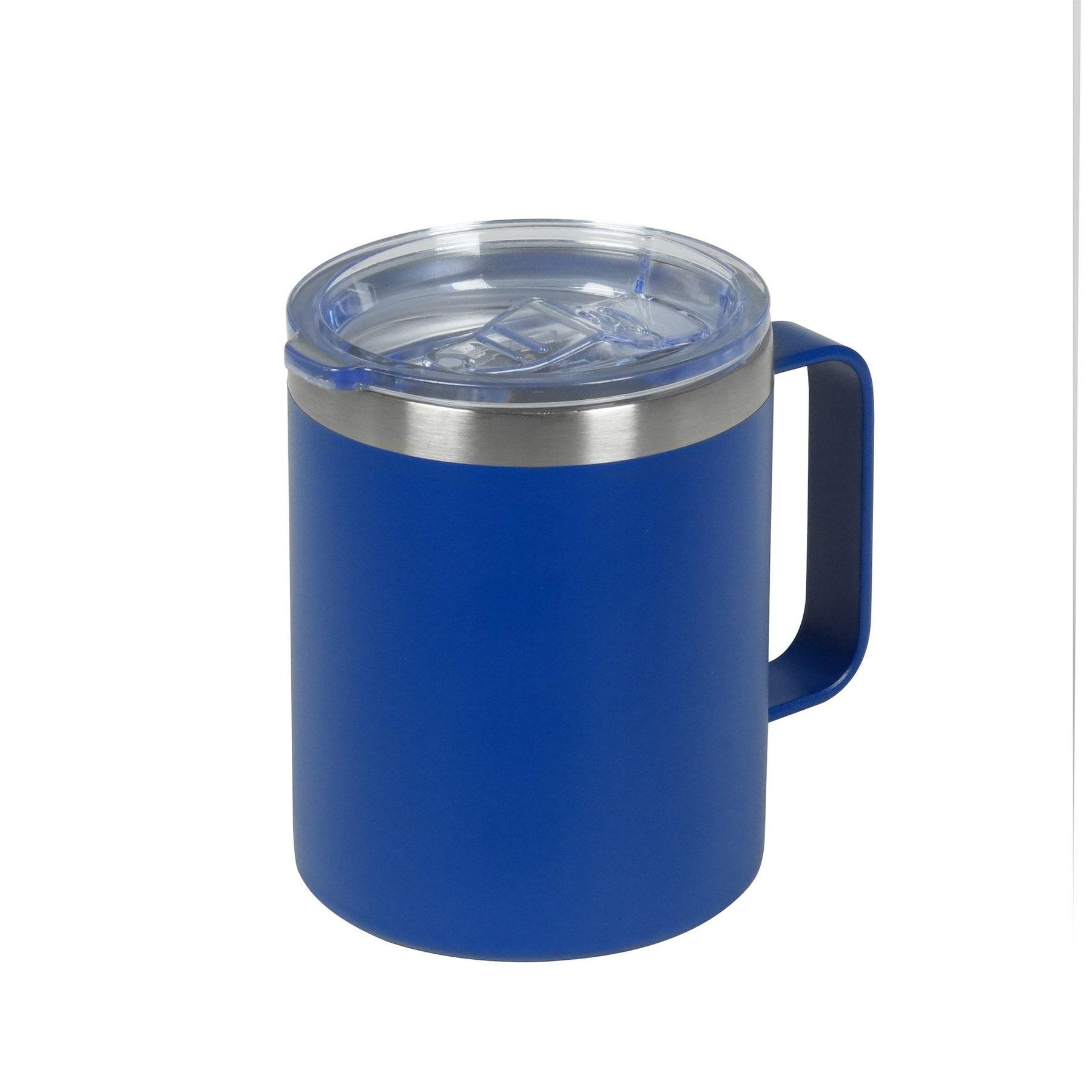 Office 1 Термочаша Heat, метална, 350 ml, синя | JAR Computers Office 1 Термочаша Heat, метална, 350 ml, синя