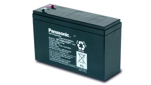 Panasonic LC-VWA1232P :: Акумулаторна батерия, 12 V, 6.7Ah, 32W на клетка