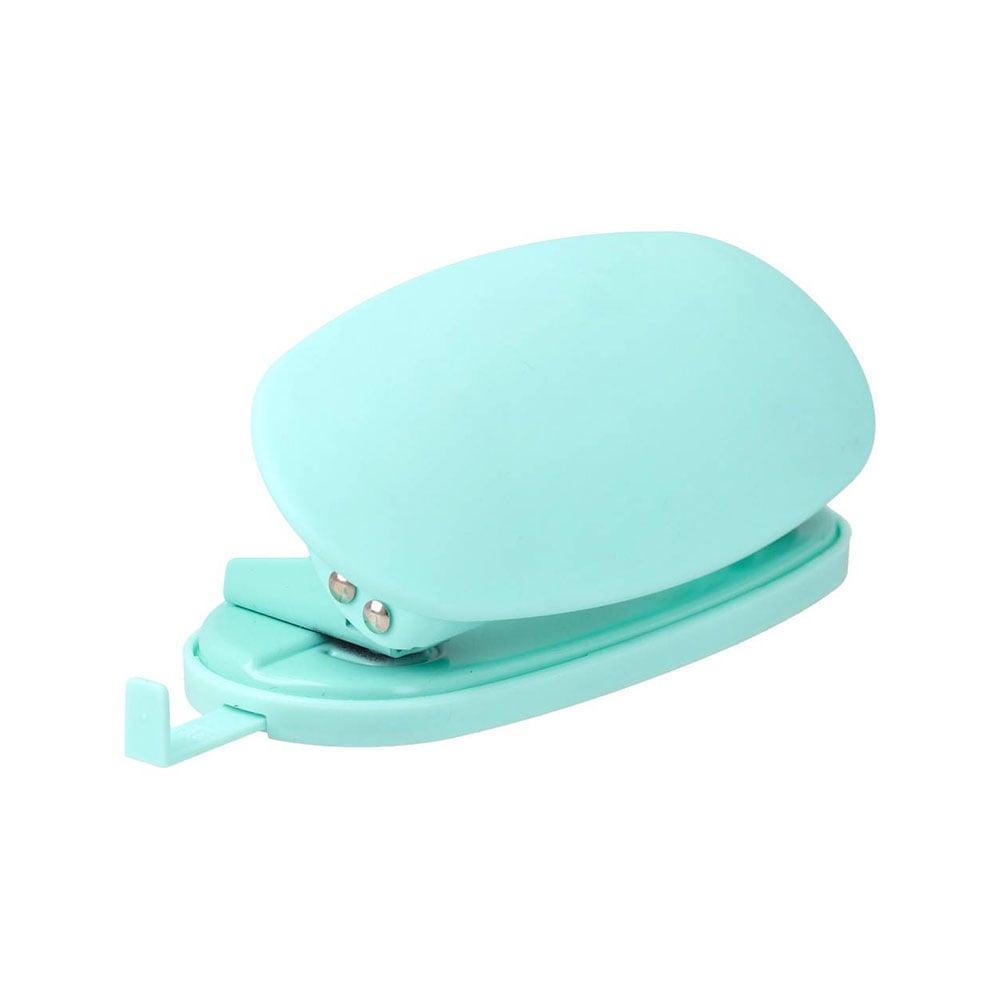 Перфоратор Biro Time Jasper, гумиран, мента