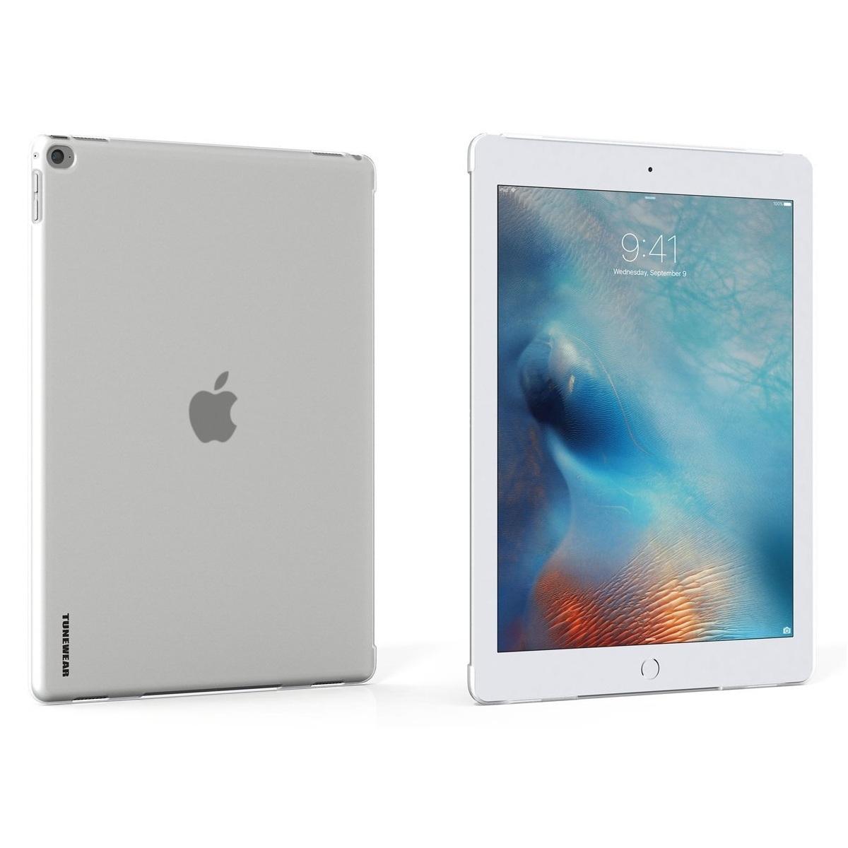 Поликарбонатов кейс за iPad Pro 12.9 (2015), iPad Pro 12.9 (2017) (съвместим с Apple Smart cover и Smart Keyboard) - прозрачен - Tunewear Eggshell | JAR Computers Поликарбонатов кейс за iPad Pro 12.9 (2015), iPad Pro 12.9 (2017) (съвместим с Apple Smart cover и Smart Keyboard) - прозрачен - Tunewear Eggshell
