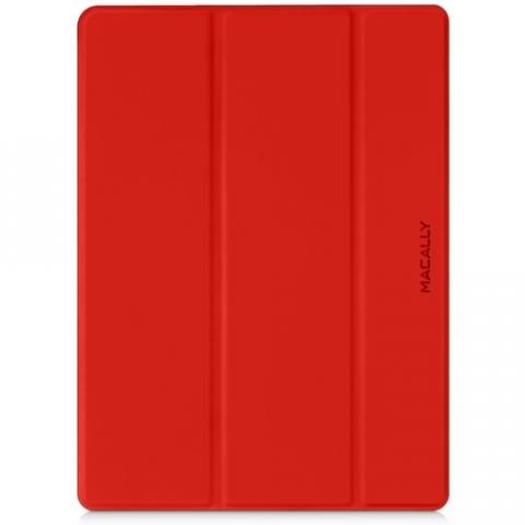 Полиуретанов калъф и поставка за iPad Pro 12.9 (2015), iPad Pro 12.9 (2017) - Macally Stand Case (червен) | JAR Computers Полиуретанов калъф и поставка за iPad Pro 12.9 (2015), iPad Pro 12.9 (2017) - Macally Stand Case (червен)