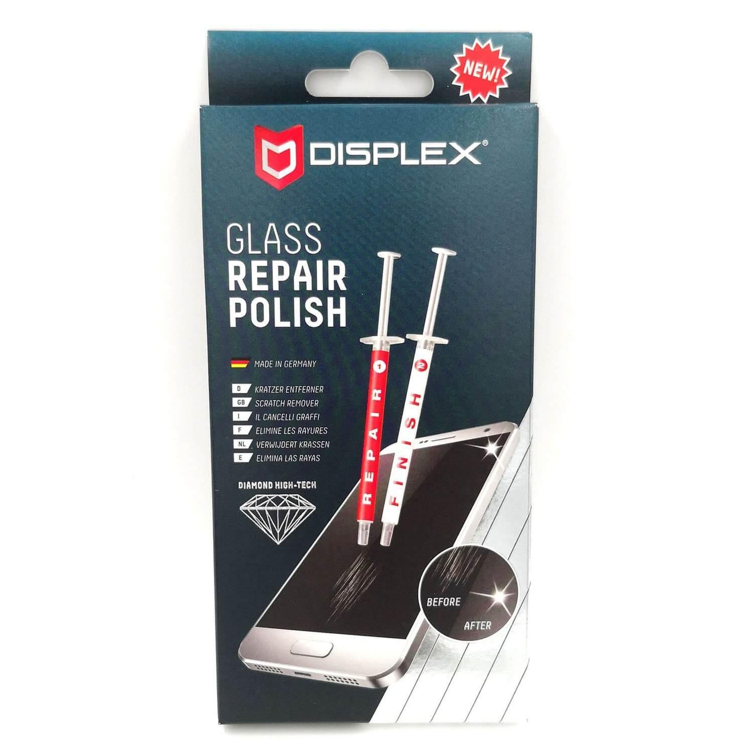 Професионална паста за премахване на драскотини от дисплеи - Displex Glass Repair Polish (Made in Germany) | JAR Computers Професионална паста за премахване на драскотини от дисплеи - Displex Glass Repair Polish (Made in Germany)