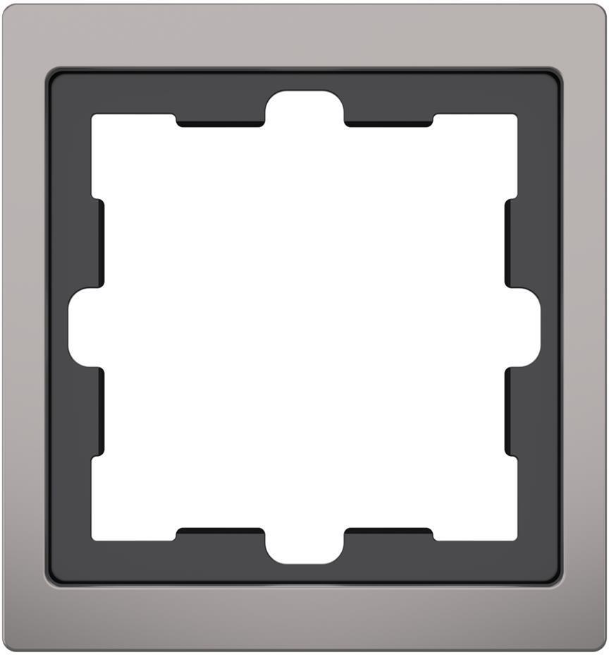 Рамка 1х цвят Никел System Design Merten SE | JAR Computers Рамка 1х цвят Никел System Design Merten SE