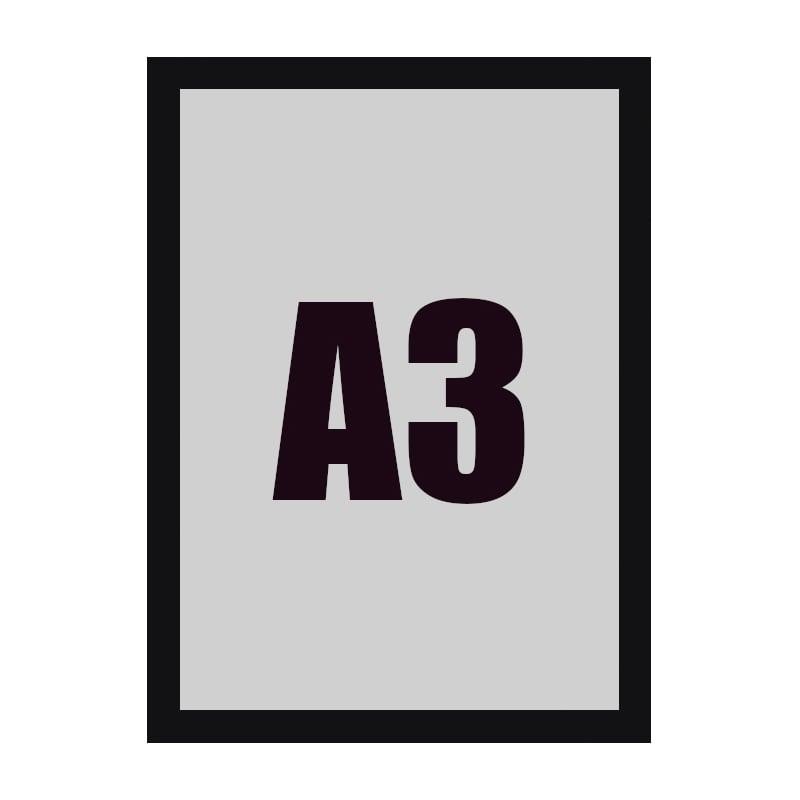 Рамка, магнитна, A3, черна | JAR Computers Рамка, магнитна, A3, черна