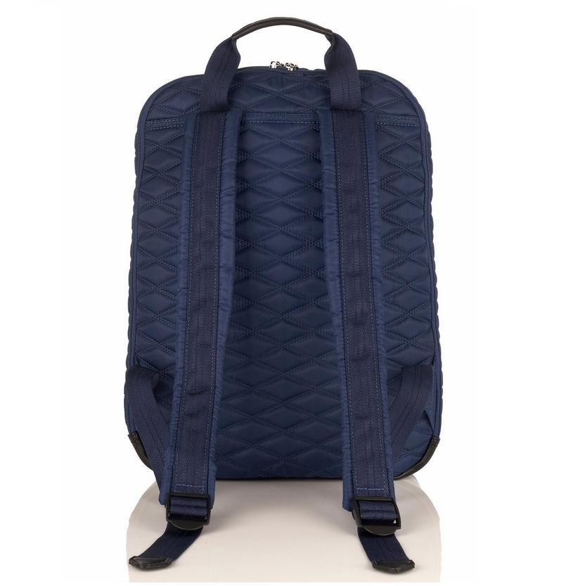 Раница за MacBook и преносими компютри до 15.4 инча - Knomo Montague Backpack (тъмносин) | JAR Computers Раница за MacBook и преносими компютри до 15.4 инча - Knomo Montague Backpack (тъмносин)