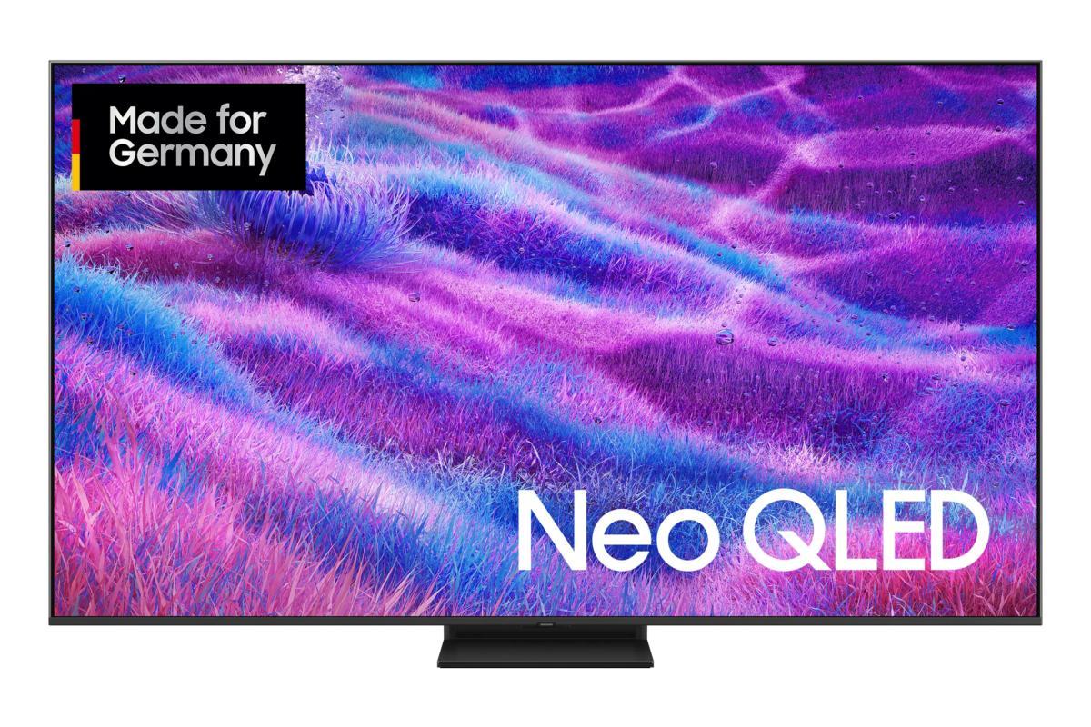 Samsung GQ50QN80FAU 127 cm (50") 4K Ultra HD Smart TV Wi-Fi Carbon, Silver | JAR Computers Samsung GQ50QN80FAU 127 cm (50") 4K Ultra HD Smart TV Wi-Fi Carbon, Silver