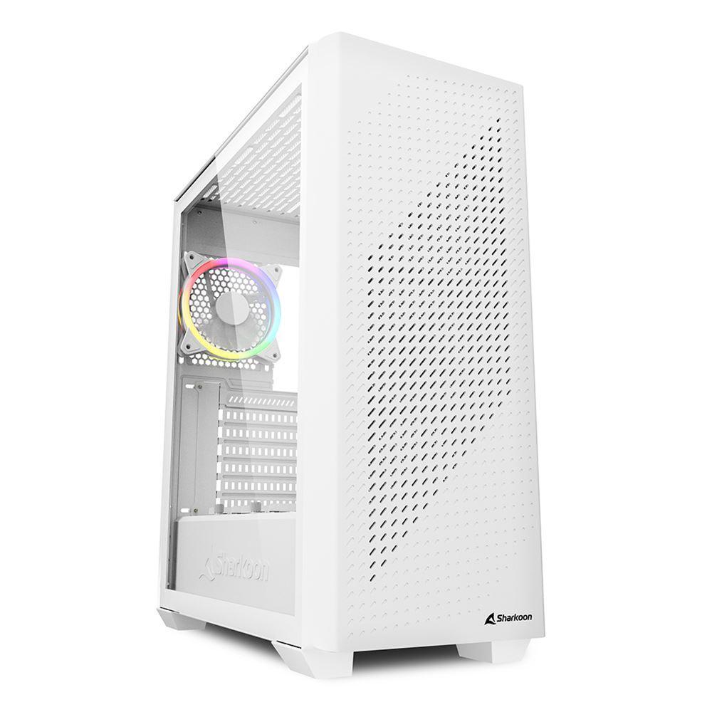 Sharkoon VS9 White RGB ATX (VS9WH) (SHRVS9WH)