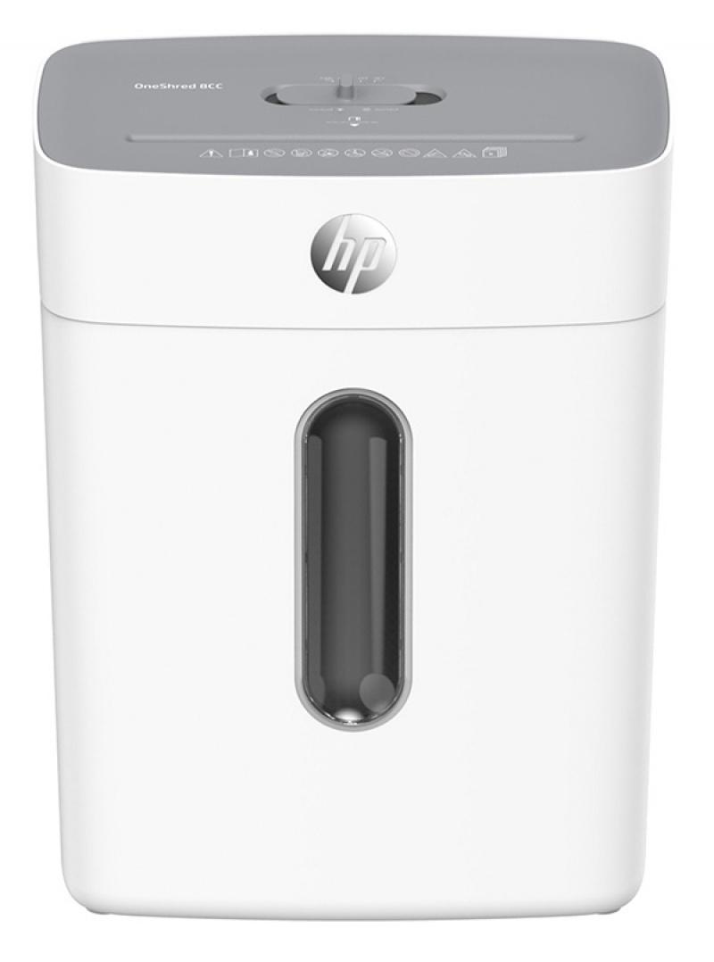 Шредер за хартия HP ONESHRED 8CC, P4, (P-4), Cross Cut, 15 л, 1-2 потребители | JAR Computers Шредер за хартия HP ONESHRED 8CC, P4, (P-4), Cross Cut, 15 л, 1-2 потребители