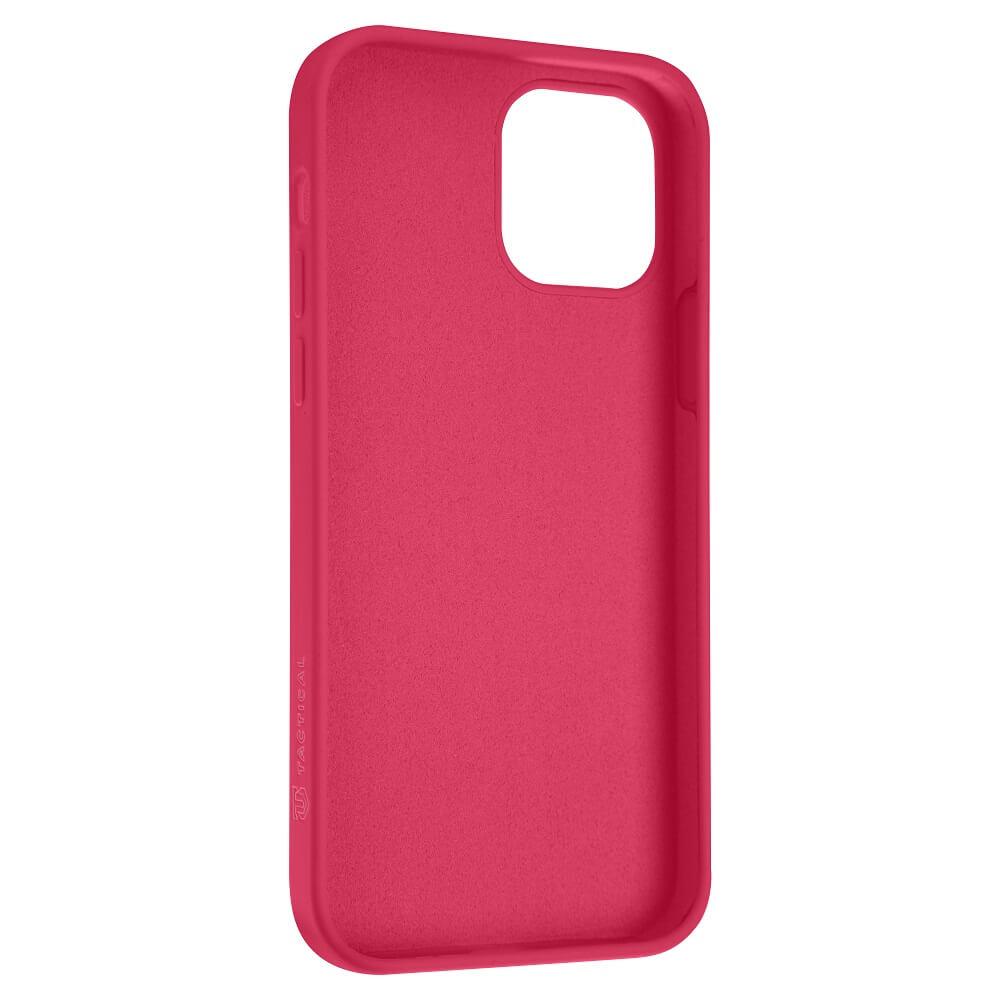 Силиконов калъф за iPhone 12, iPhone 12 Pro - Tactical Velvet Smoothie Cover (розов) | JAR Computers Силиконов калъф за iPhone 12, iPhone 12 Pro - Tactical Velvet Smoothie Cover (розов)