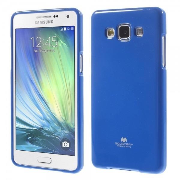 Силиконов (TPU) калъф за Samsung Galaxy A5 - Mercury Goospery Jelly Case (син) | JAR Computers Силиконов (TPU) калъф за Samsung Galaxy A5 - Mercury Goospery Jelly Case (син)