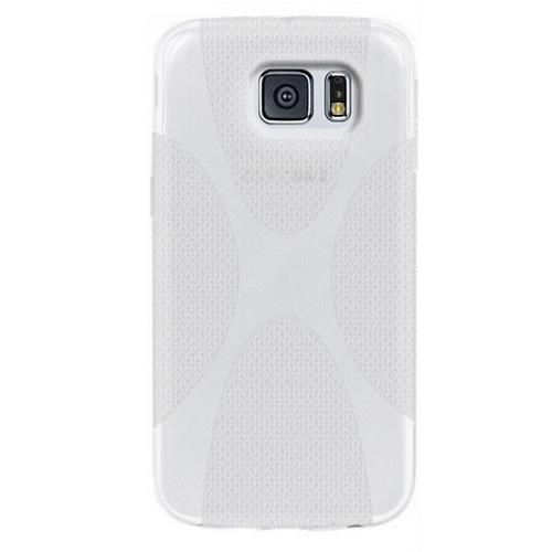 Силиконов (TPU) калъф за Samsung Galaxy S6 - X-Line Cover Case (прозрачен) | JAR Computers Силиконов (TPU) калъф за Samsung Galaxy S6 - X-Line Cover Case (прозрачен)