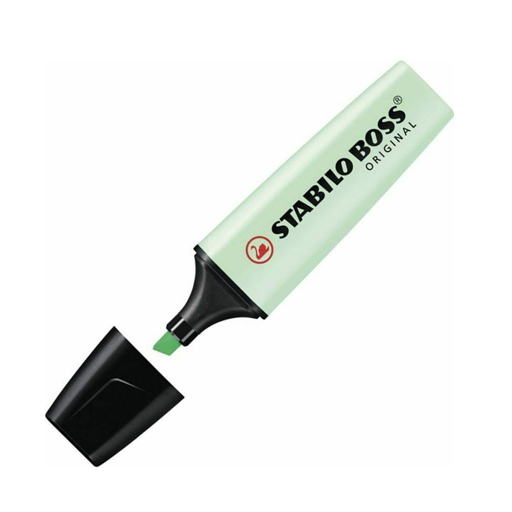 STABILO BOSS Marker (Pastel Mint) (70/116) (STB70/116)