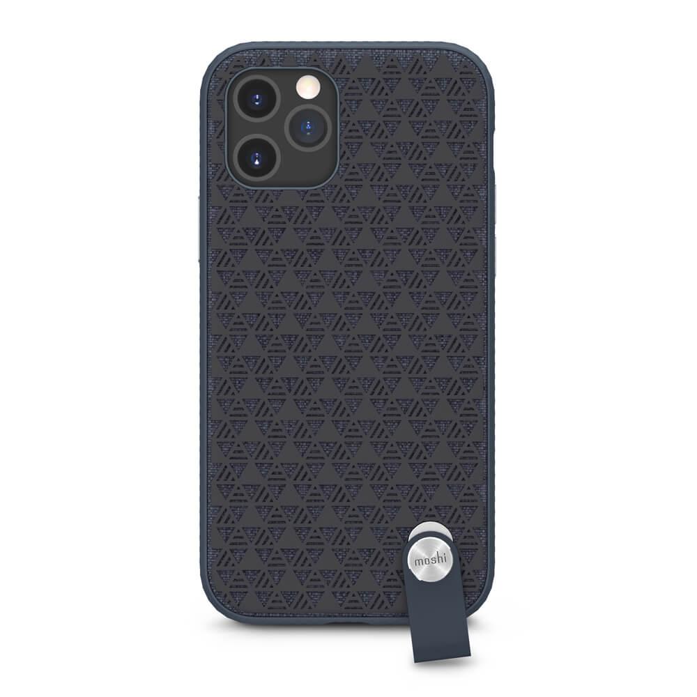Стилен удароустойчив кейс за iPhone 12, iPhone 12 Pro - Moshi Altra SnapTo Case (тъмносин) | JAR Computers Стилен удароустойчив кейс за iPhone 12, iPhone 12 Pro - Moshi Altra SnapTo Case (тъмносин)