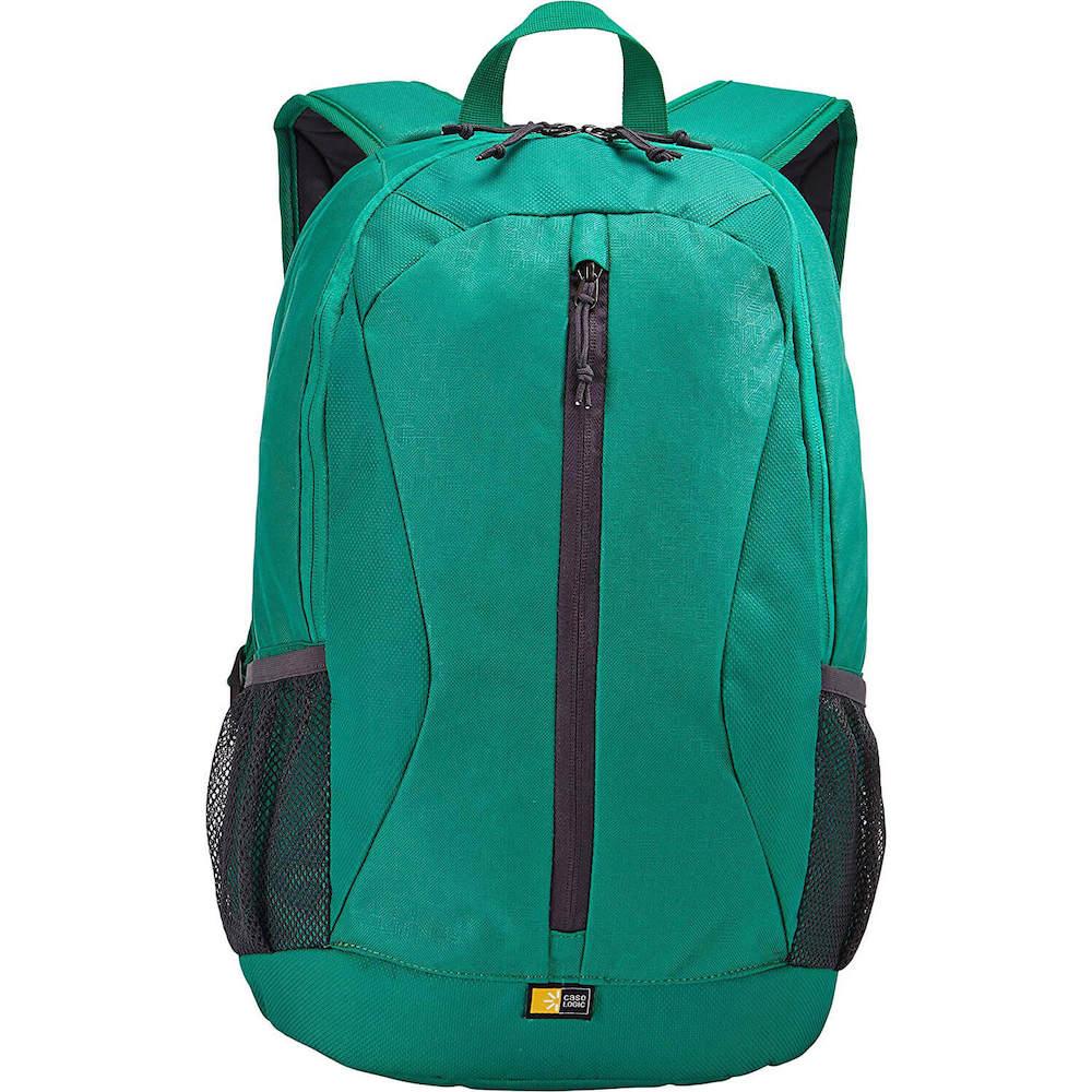 Стилна и качествена раница за MacBook Pro 15 и лаптопи до 15.6 инча - Case Logic Ibira Backpack (зелен) | JAR Computers Стилна и качествена раница за MacBook Pro 15 и лаптопи до 15.6 инча - Case Logic Ibira Backpack (зелен)
