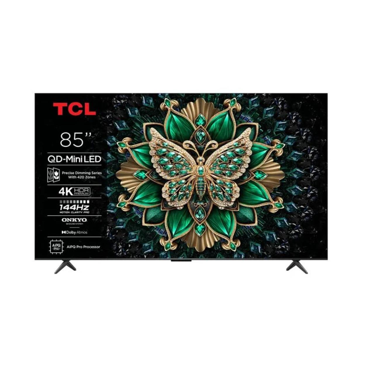 Телевизор TCL 85C6K , 215 см, 3840x2160 UHD-4K , 85 inch, Android , Mini LED , Smart TV