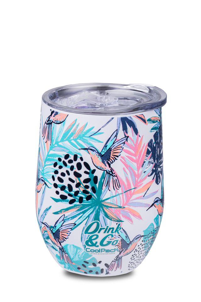 Термочаша за път - COOLPACK - 350 ml THAI | JAR Computers Термочаша за път - COOLPACK - 350 ml THAI