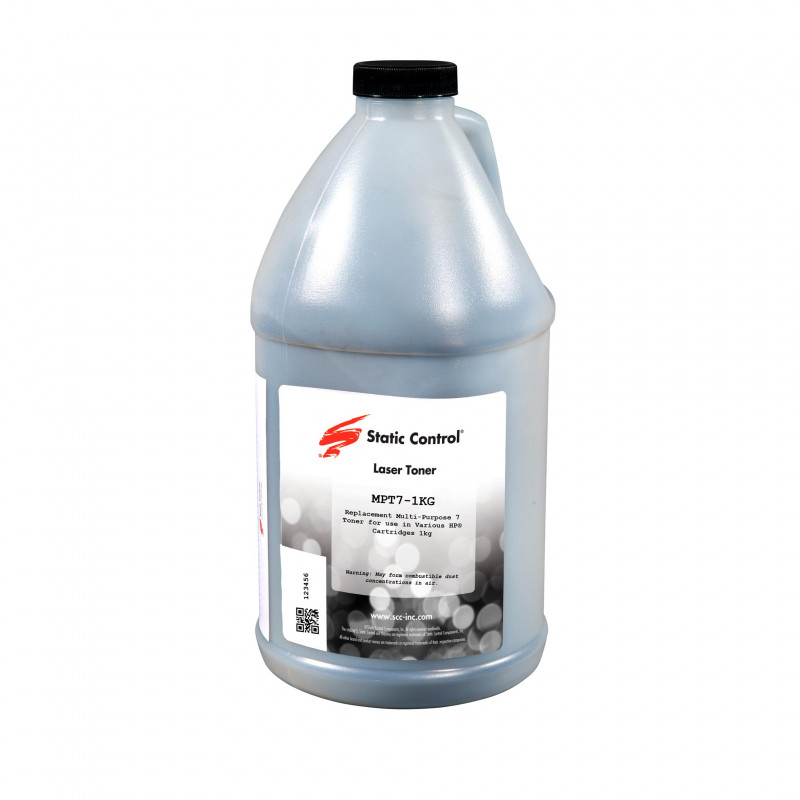 ТОНЕР БУТИЛКА ЗА КАСЕТИ HP/CANON - УНИВЕРСАЛЕН ТОНЕР - CB435/CB436/CE288/CE278/CE285 - Black - MPT-7 (MPT7) - PN MLT-PRP7/MPT7-1KG - Static Control -  1 kg | JAR Computers ТОНЕР БУТИЛКА ЗА КАСЕТИ HP/CANON - УНИВЕРСАЛЕН ТОНЕР - CB435/CB436/CE288/CE278/CE285 - Black - MPT-7 (MPT7) - PN MLT-PRP7/MPT7-1KG - Static Control -  1 kg