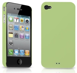 Изключително тънък поликарбонатов кейс за iPhone 4 - Tunewear Eggshell (зелен) | JAR Computers Изключително тънък поликарбонатов кейс за iPhone 4 - Tunewear Eggshell (зелен)