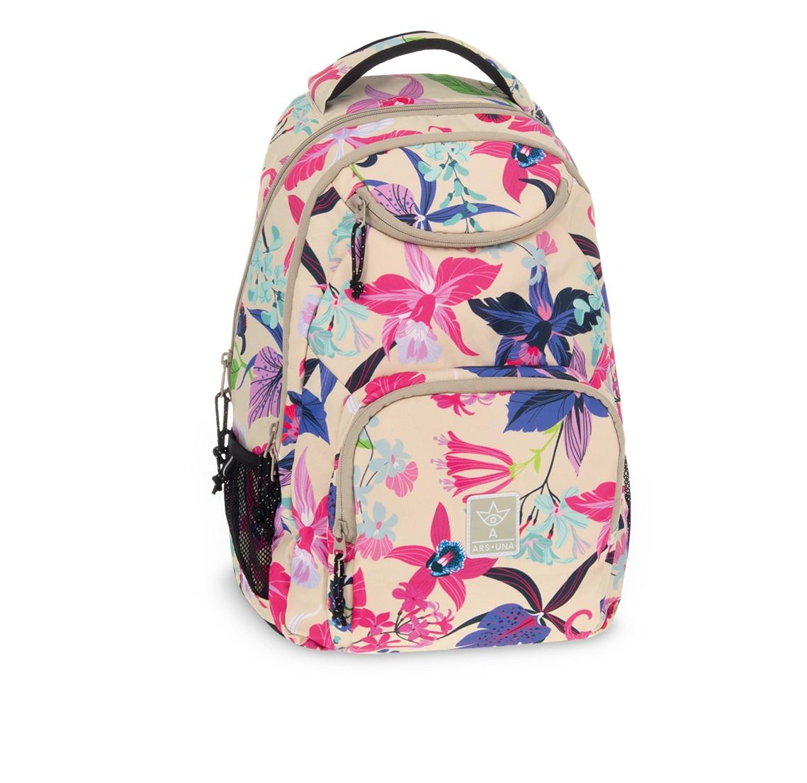 Ученическа раница AU-6 Ars Una Beach Flowers (5469)  