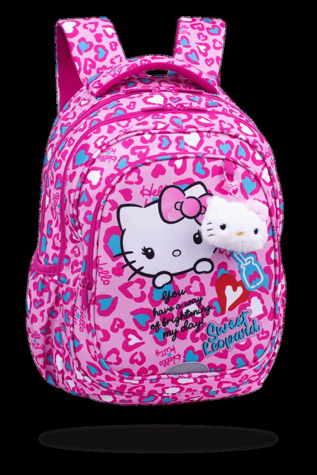 Ученическа раница Coolpack - JERRY - Hello Kitty Pink