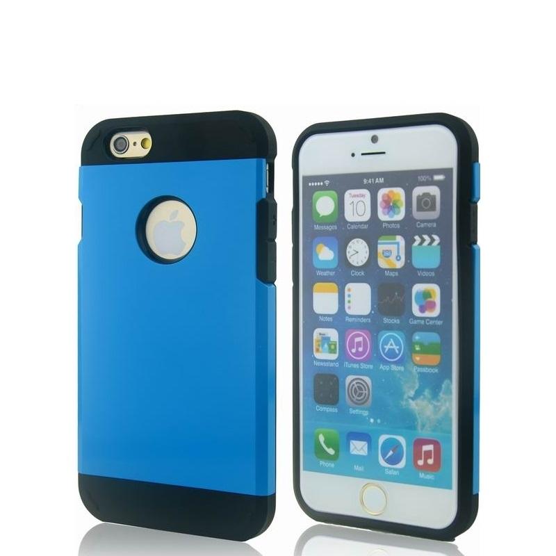 Удароустойчив хибриден кейс за iPhone 6 Plus, iPhone 6S Plus - TIPX Combo Case (син) | JAR Computers Удароустойчив хибриден кейс за iPhone 6 Plus, iPhone 6S Plus - TIPX Combo Case (син)