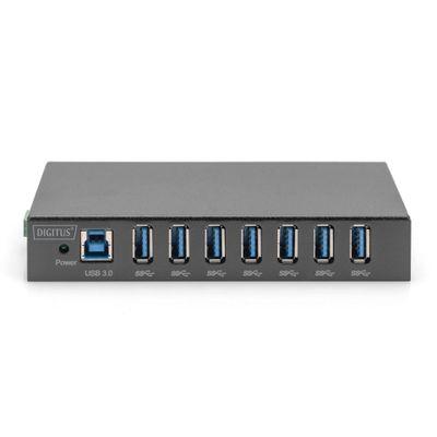 USB хъб USB Hub Digitus USB 3.0 7-Port | JAR Computers USB хъб USB Hub Digitus USB 3.0 7-Port
