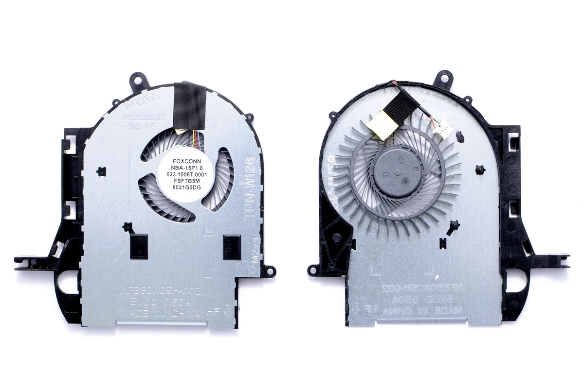 Вентилатор за лаптоп (CPU fan) HP Pavilion X360 15-BR NBA-15P