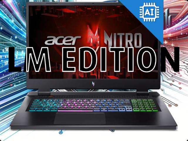 Acer Nitro 17 (AN17-41) - LM EDITION