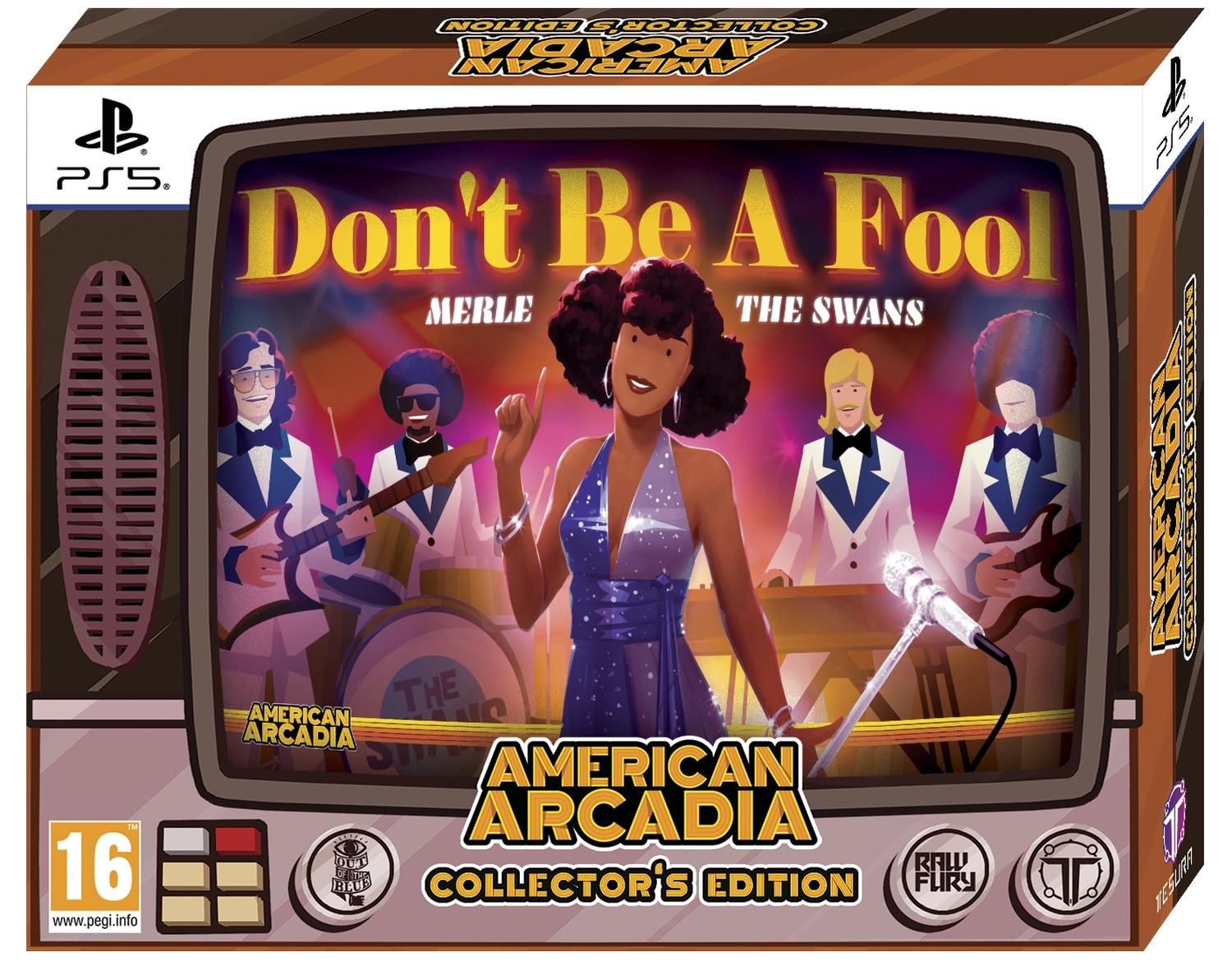 American Arcadia - Collector's Edition (PS5)
