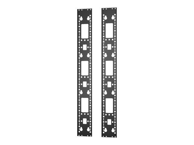 APC Easy Rack Vertical 0U accessory channel 24U qty 2 | JAR Computers APC Easy Rack Vertical 0U accessory channel 24U qty 2