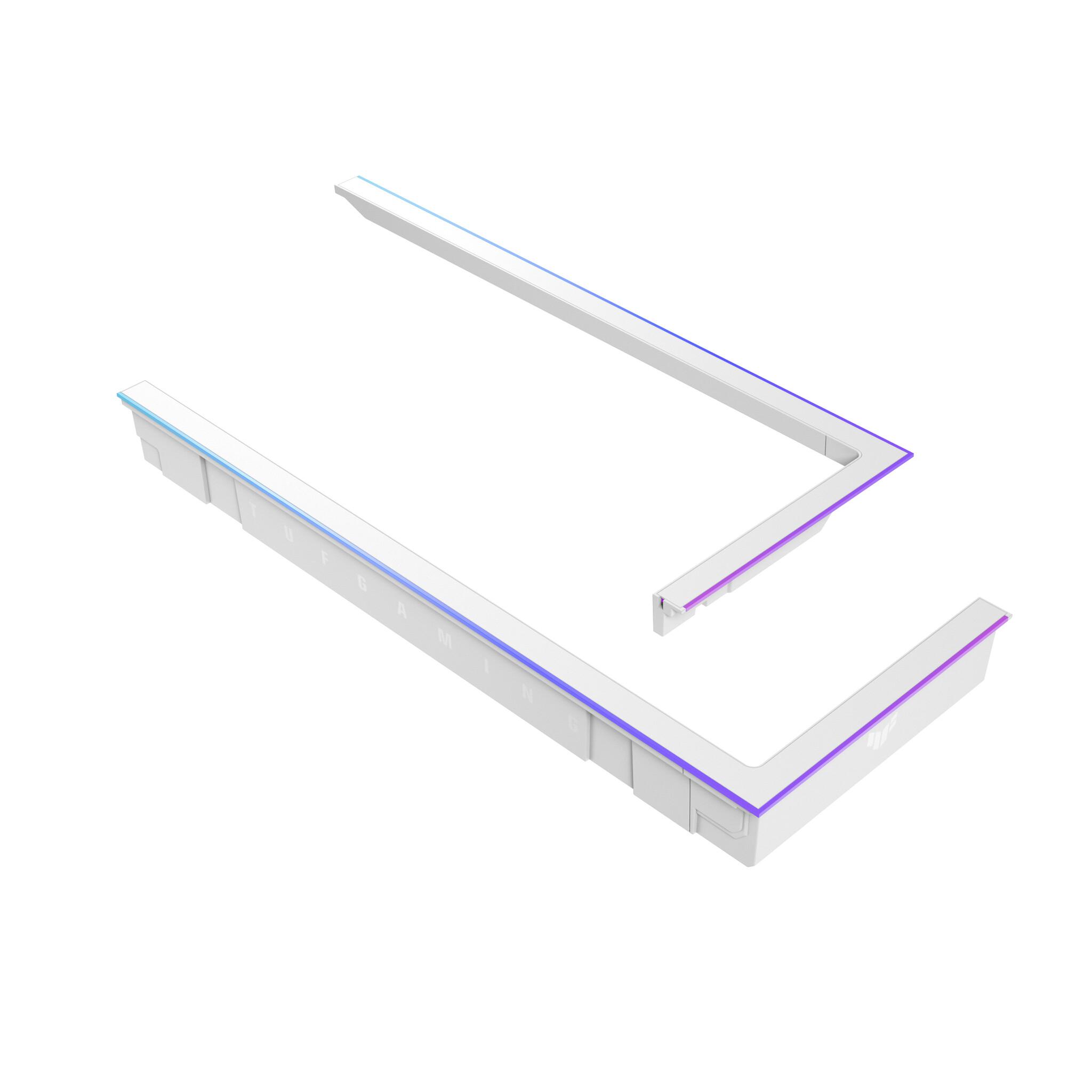 ASUS TUF GAMING GT502 Horizon ARGB Lighting Kit White Комплект за подобряване на RGB светлината | JAR Computers ASUS TUF GAMING GT502 Horizon ARGB Lighting Kit White Комплект за подобряване на RGB светлината
