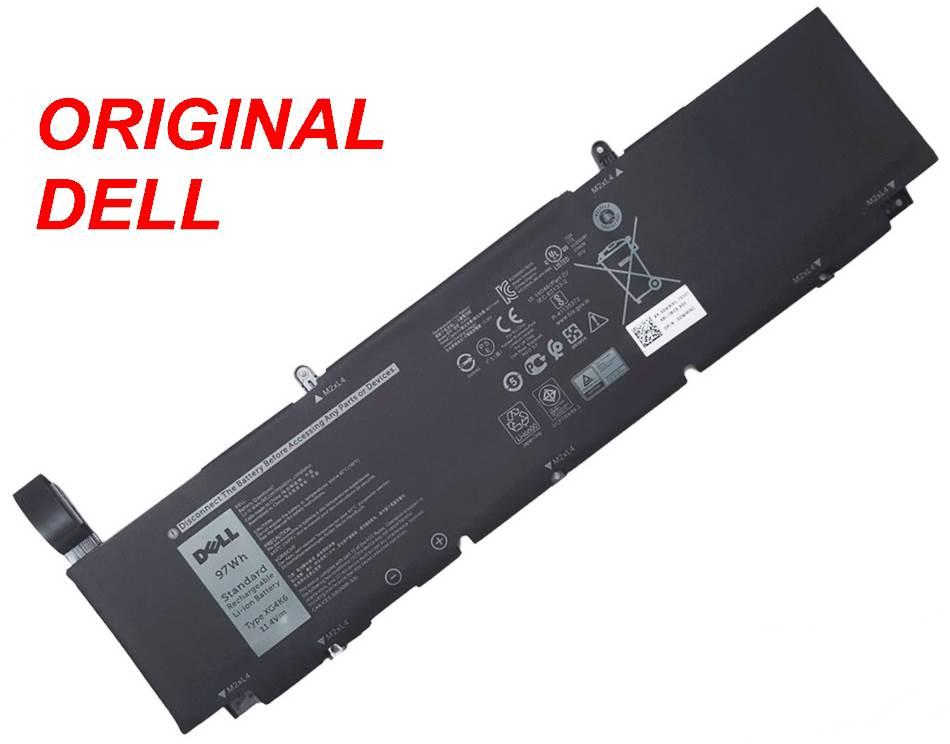 Батерия ОРИГИНАЛНА DELL XPS 17 9700 9710 9720 Precision 5750 5760 5770 XG4K6 ремаркетирана