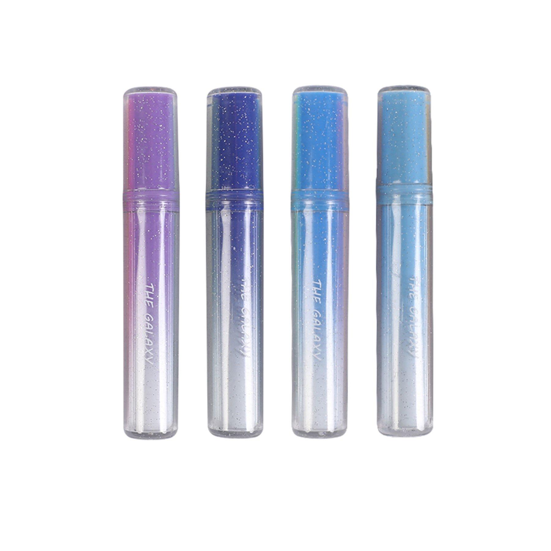 Beifa Текст маркер HY541-V302, синьо-лилав, асорти, 4 броя