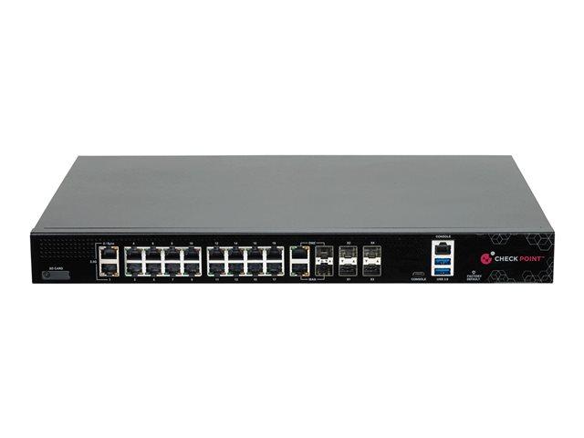 CHECK POINT 2000 appliance with SNBT subscription package and Collaborative Premium support for 3 years