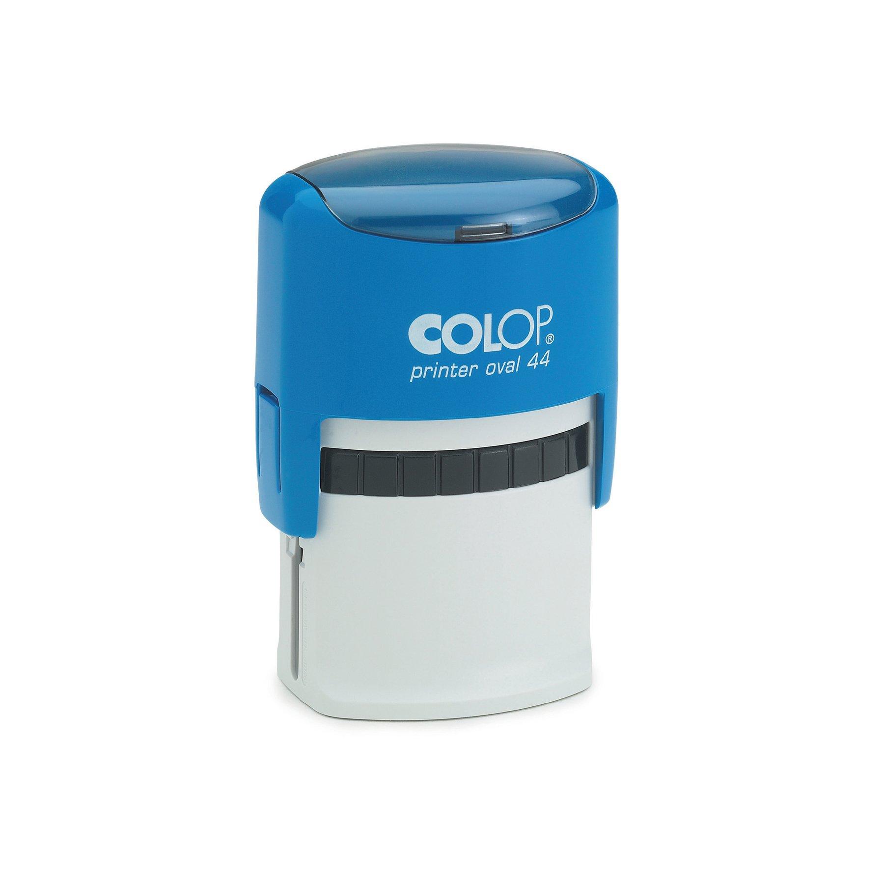 Colop Печат Printer Oval 44, овален, син | JAR Computers Colop Печат Printer Oval 44, овален, син