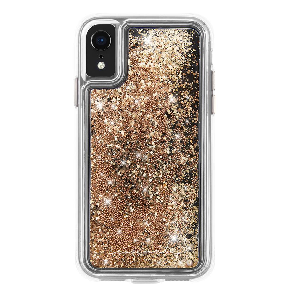 Дизайнерски кейс с висока защита за Apple iPhone XR - CaseMate Waterfall Case (златист) | JAR Computers Дизайнерски кейс с висока защита за Apple iPhone XR - CaseMate Waterfall Case (златист)