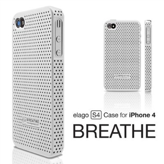 Кейс и покритие за дисплея за iPhone 4/4S - Elago S4 BREATHE Case and HD Clear film (бял) | JAR Computers Кейс и покритие за дисплея за iPhone 4/4S - Elago S4 BREATHE Case and HD Clear film (бял)